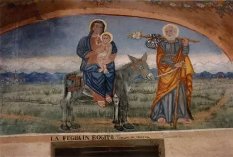 Affreschi della Cappella di San Pietro in Vincoli